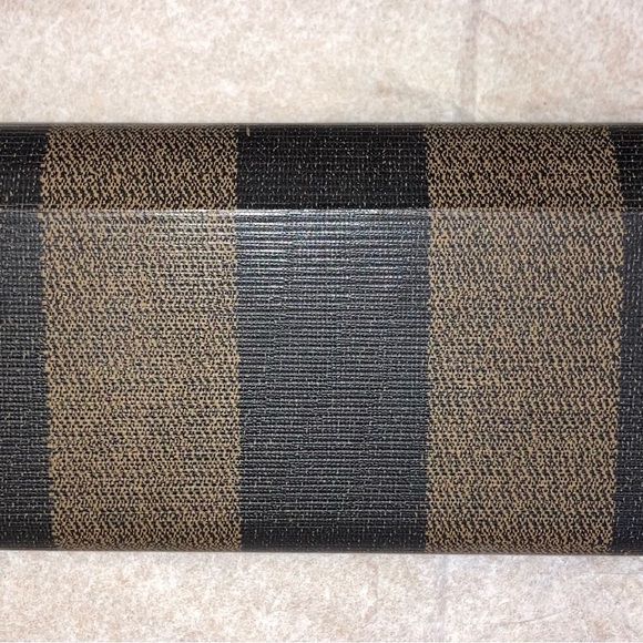 VINTAGE FENDI Made in ROMA ITALY OCCHIALI Glasses Hard Case EVC 1980’s RARE - Picture 3 of 16